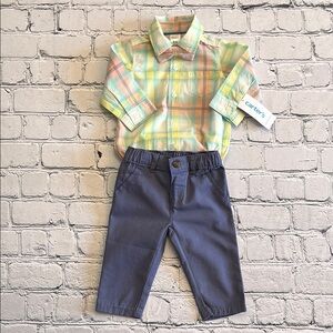 NWT Carter's Baby Boy 3 Piece Set 6M